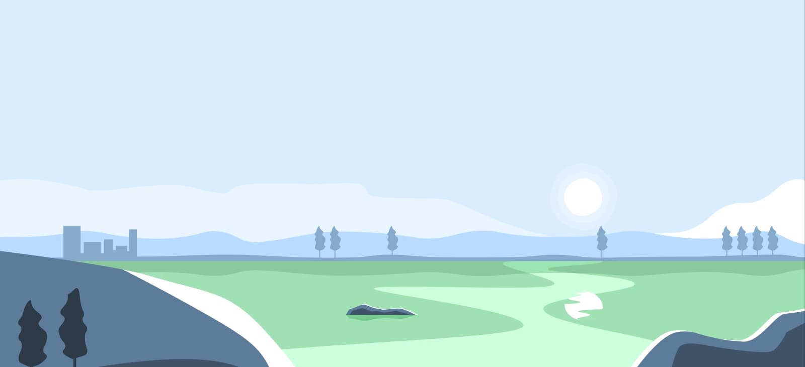 Satu Peta Illustration